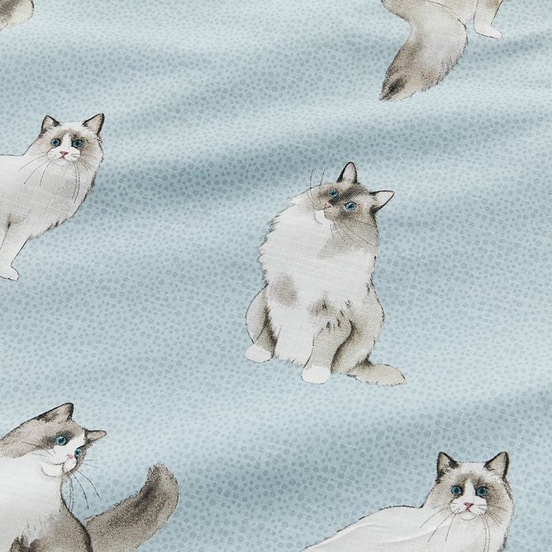 Ragdoll Quilt Cover Set