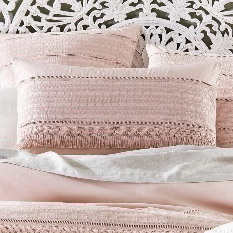 Cora Nude Pink Quilt Cover