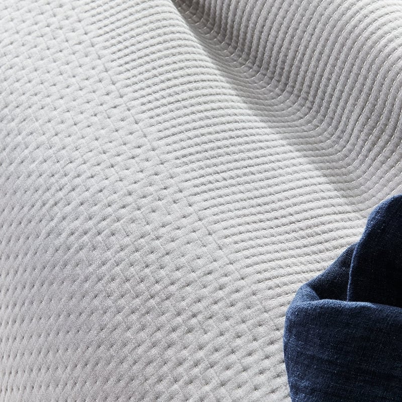 Cameo Grey Quilted Quilt Cover