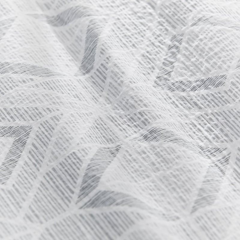 Luna Grey Quilt Cover Set