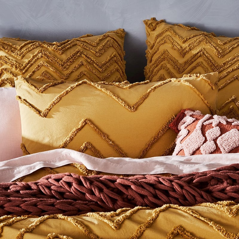 Orlando Chenille Spice Quilt Cover  