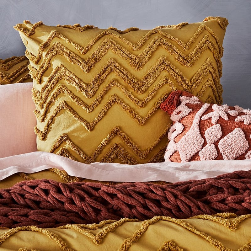 Orlando Chenille Spice Quilt Cover  