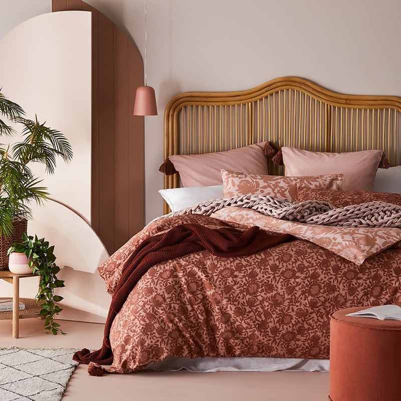 Sienna Multi Quilt Cover Set