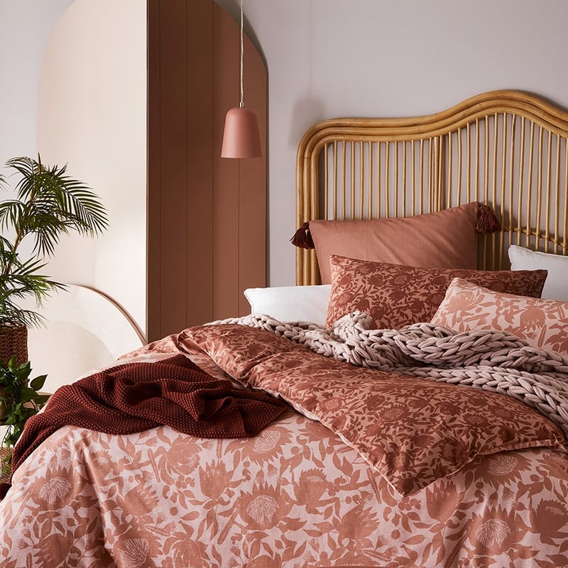 Sienna Multi Quilt Cover Set