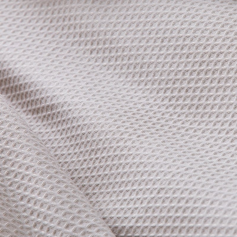 Berlin Waffle Oatmeal Quilt Cover Set + Separates