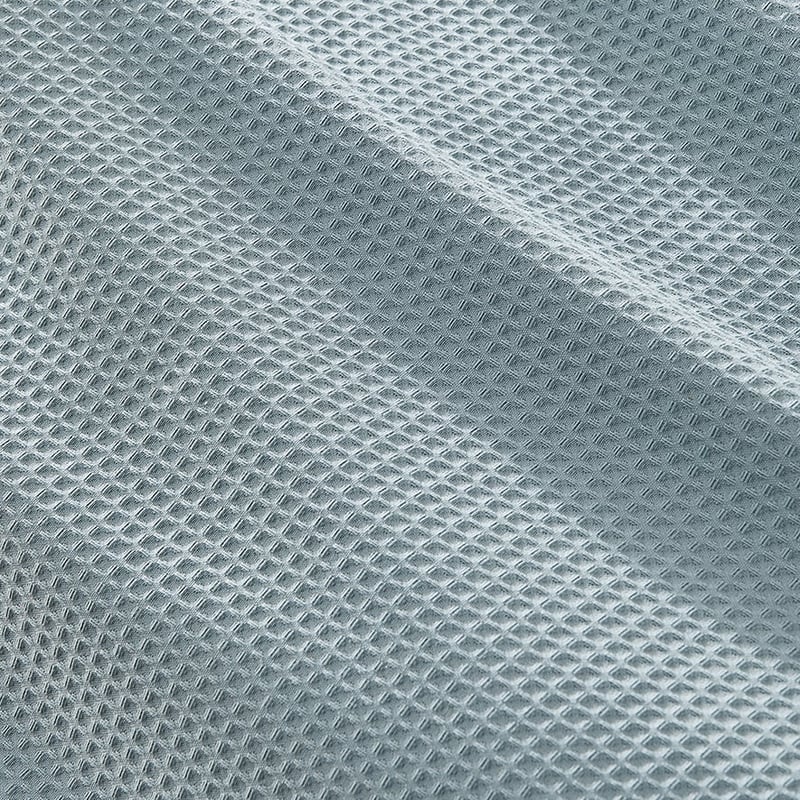 Berlin Waffle Sky Blue Quilt Cover Set