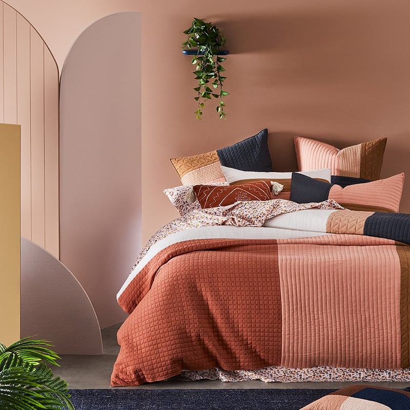 Arizona Multi Quilted Quilt Cover