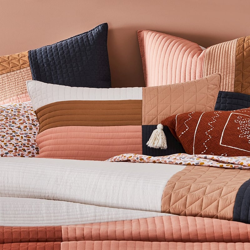 Arizona Multi Quilted Quilt Cover