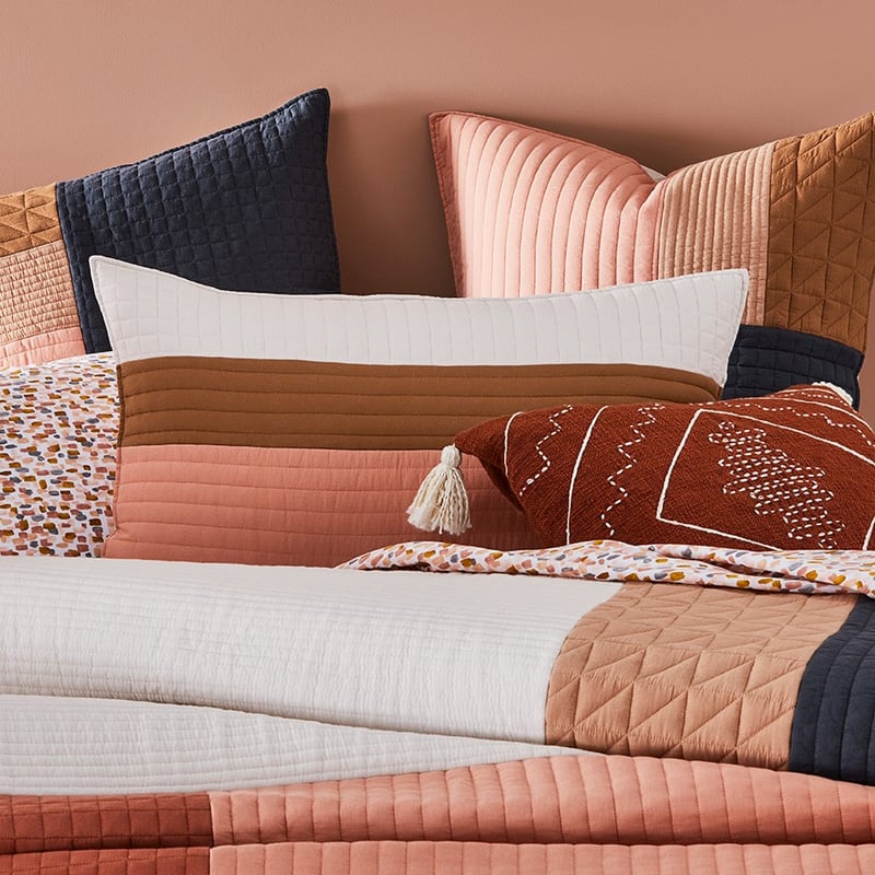 Arizona Multi Quilted Quilt Cover