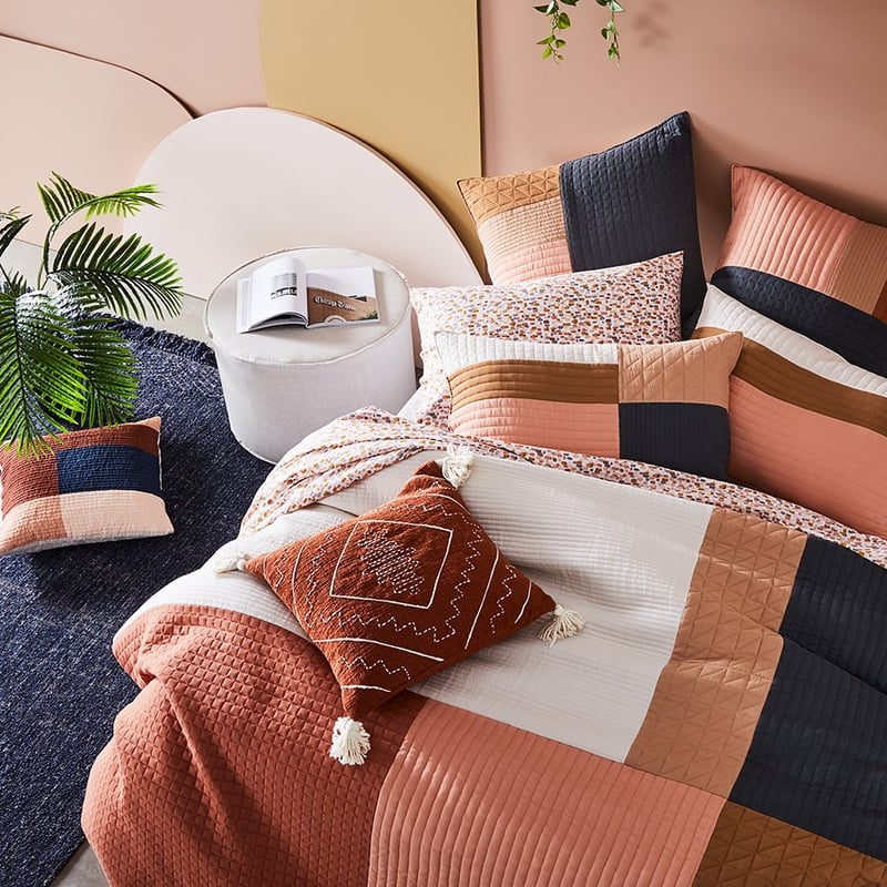 Arizona Multi Quilted Quilt Cover