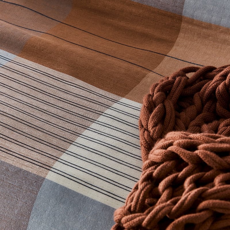 Oban Check Multi Quilt Cover Set