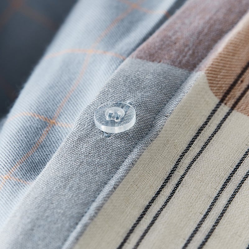 Oban Check Multi Quilt Cover Set