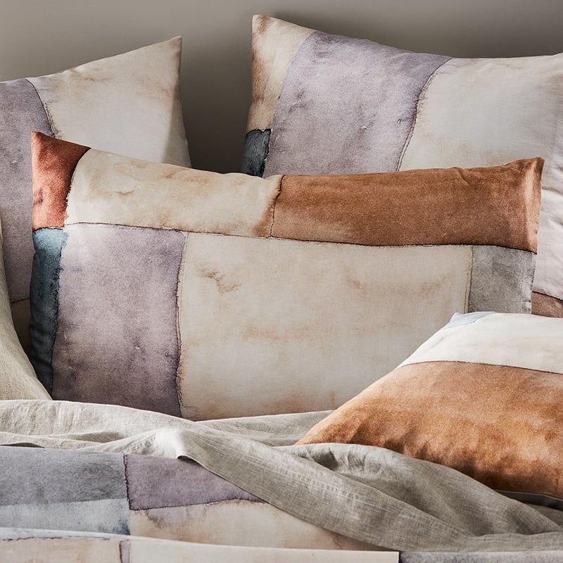 Shiloh Natural Quilt Cover Set
