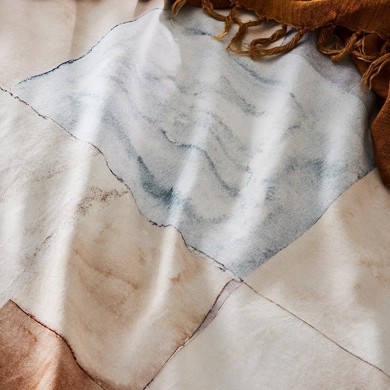 Shiloh Natural Quilt Cover Set