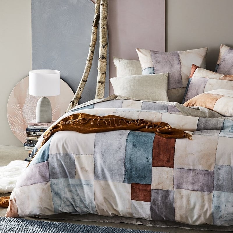 Shiloh Natural Quilt Cover Set