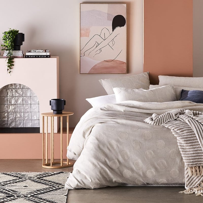 Sadie Spot Quilt Cover Set