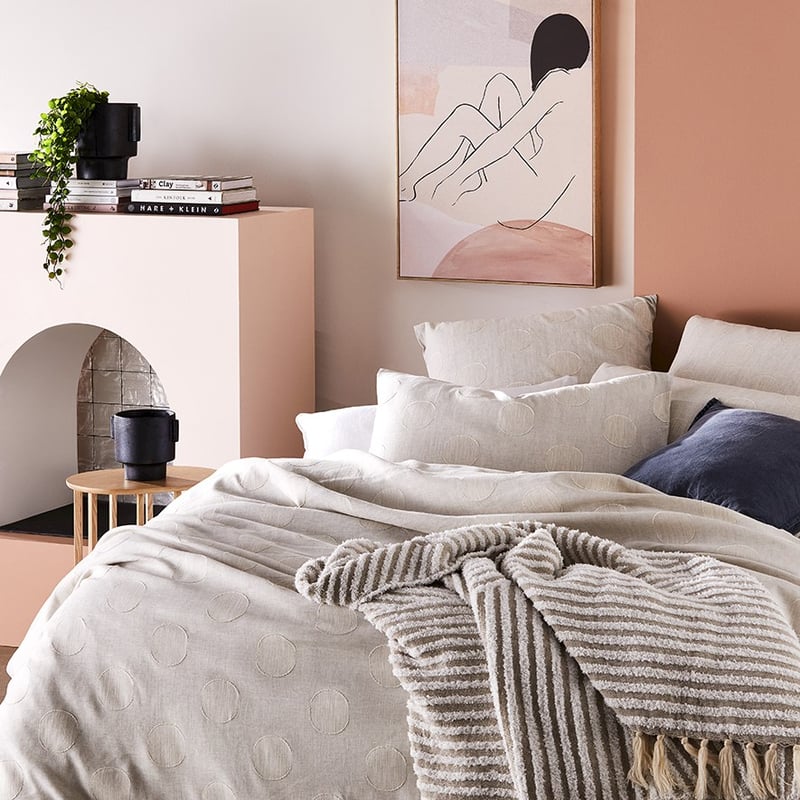 Sadie Spot Quilt Cover Set