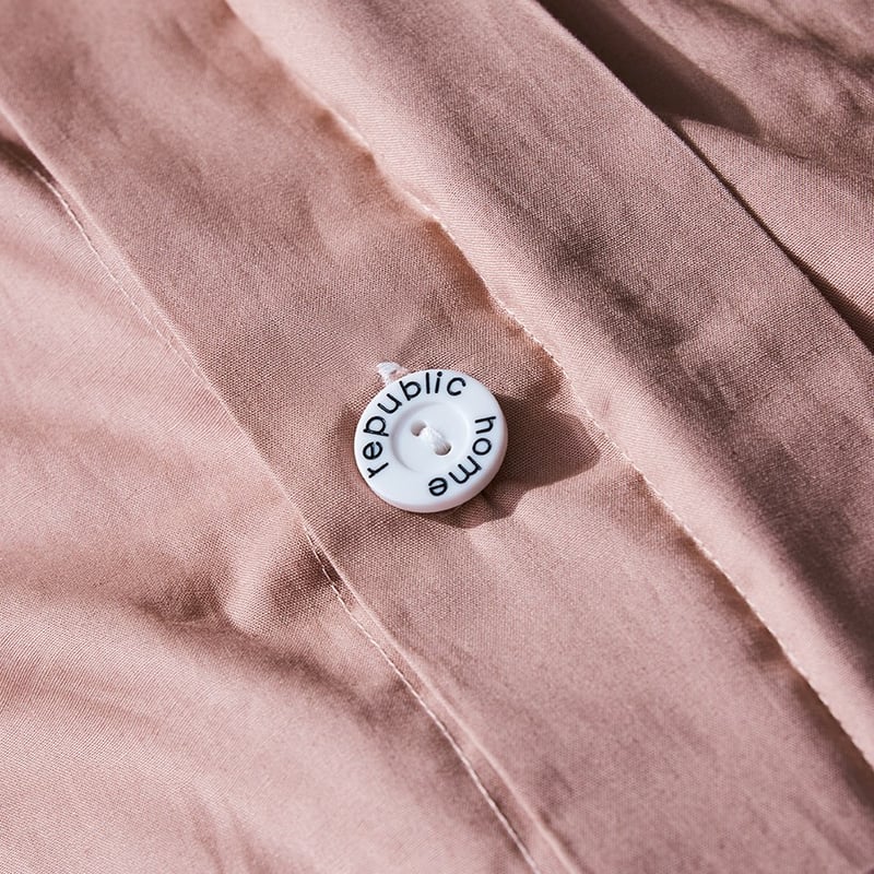 Kian Clay Chenille Quilt Cover 