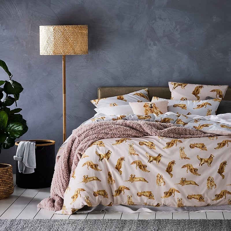 Sunny Grey Quilt Cover Set