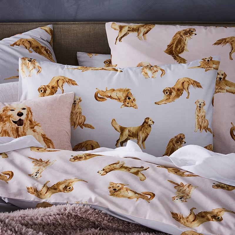 Sunny Grey Quilt Cover Set
