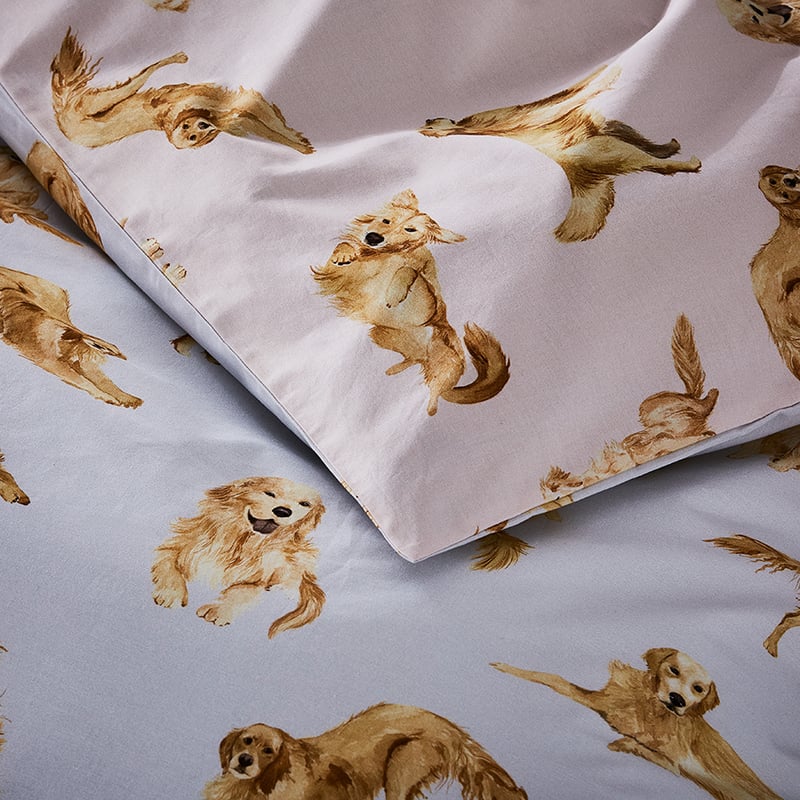 Sunny Grey Quilt Cover Set