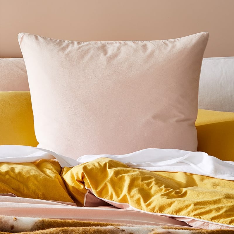 Two Toned Stonewashed Rose Quilt Cover Set