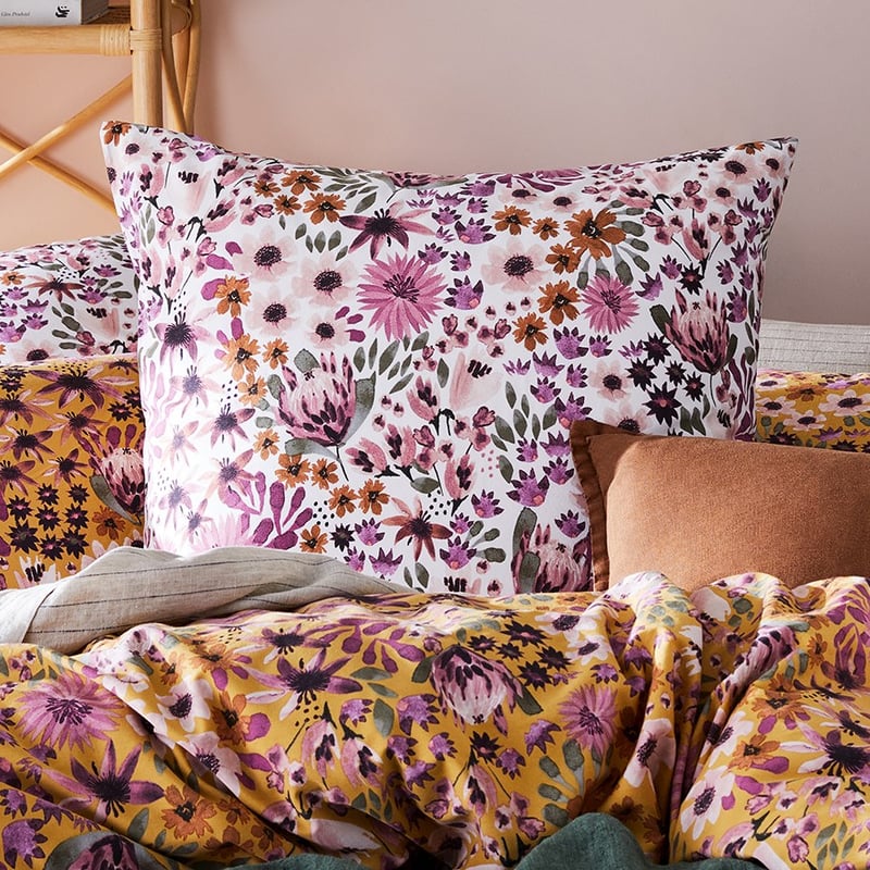 Jessie Bamboo Cotton Multi Quilt Cover Set