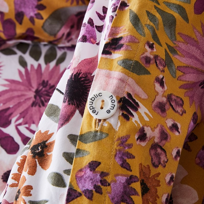 Jessie Bamboo Cotton Multi Quilt Cover Set