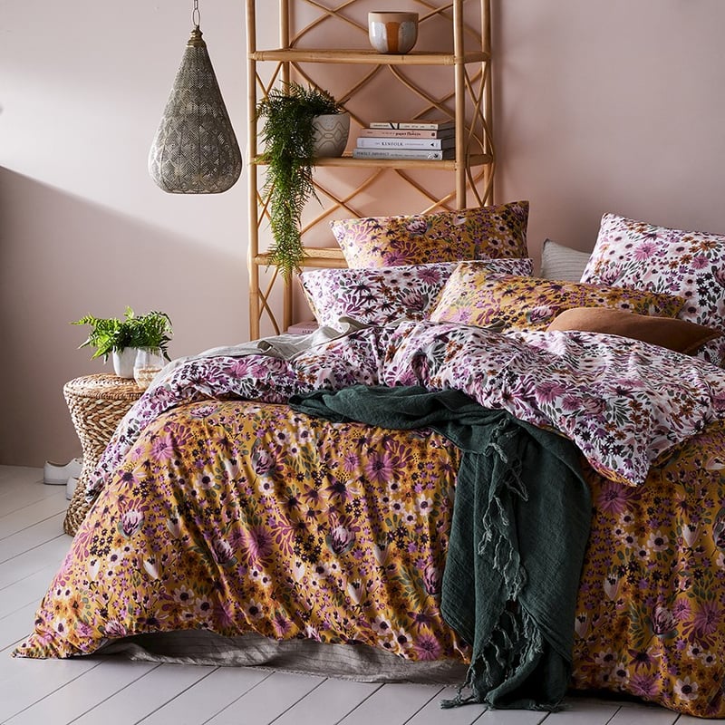 Jessie Bamboo Cotton Multi Quilt Cover Set
