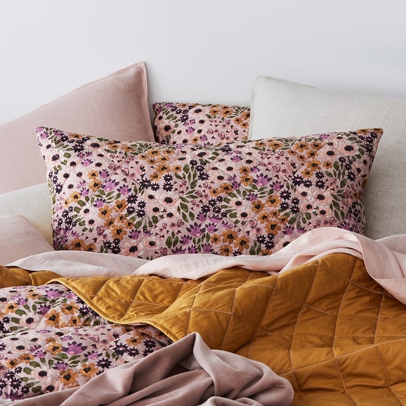 Jessie Bamboo Cotton Multi Coverlet