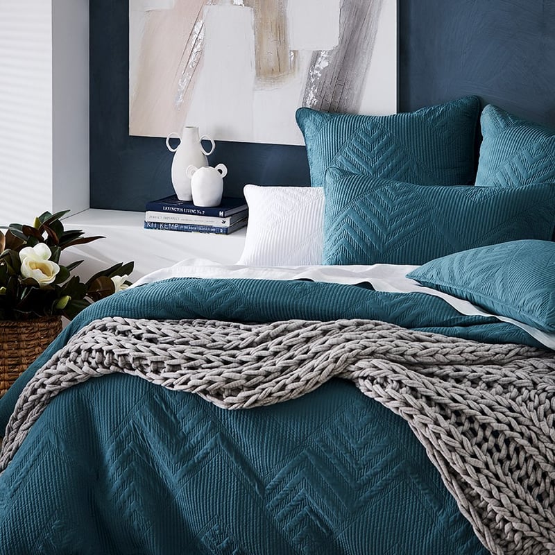 Virgo Atlantic Quilted Quilt Cover