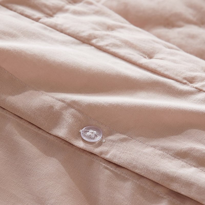 Tamara Rose Dust Quilted Quilt Cover