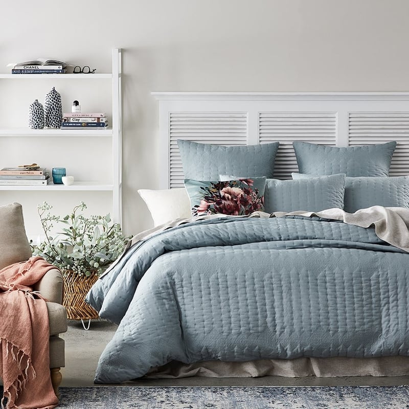Tamara Sage Quilted Quilt Cover