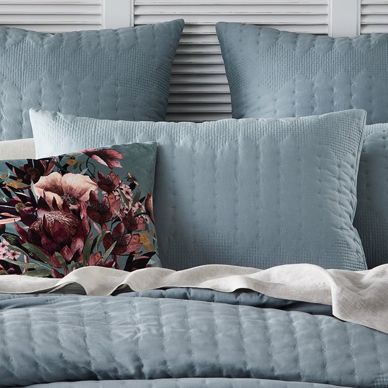 Tamara Sage Quilted Quilt Cover