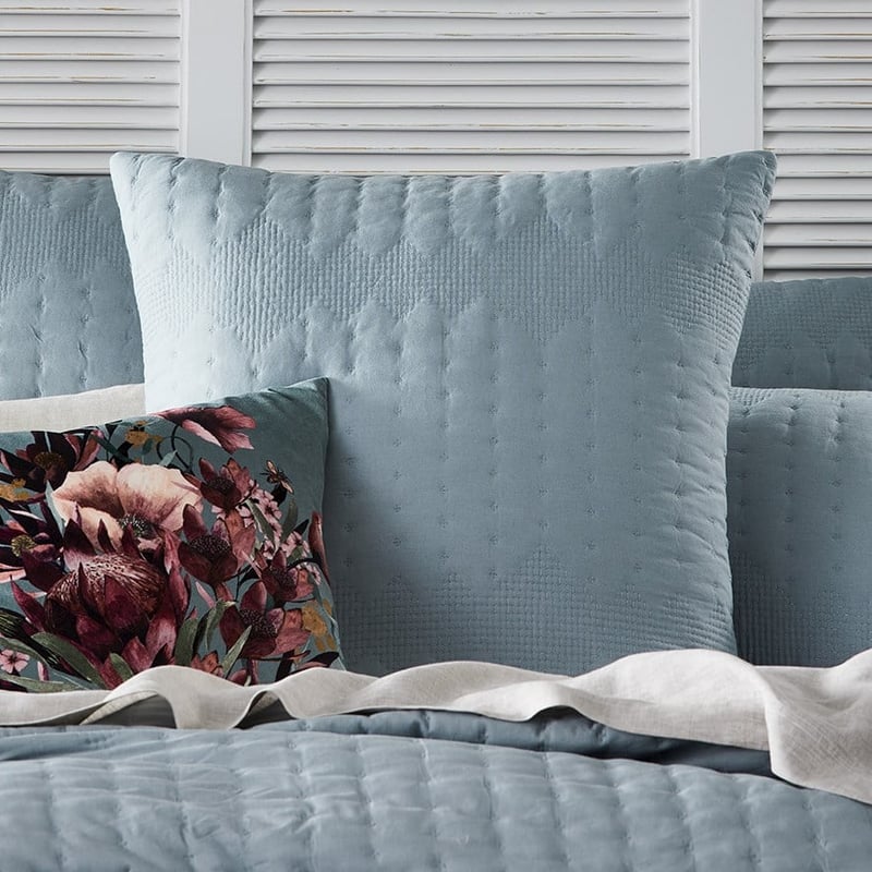 Tamara Sage Quilted Quilt Cover