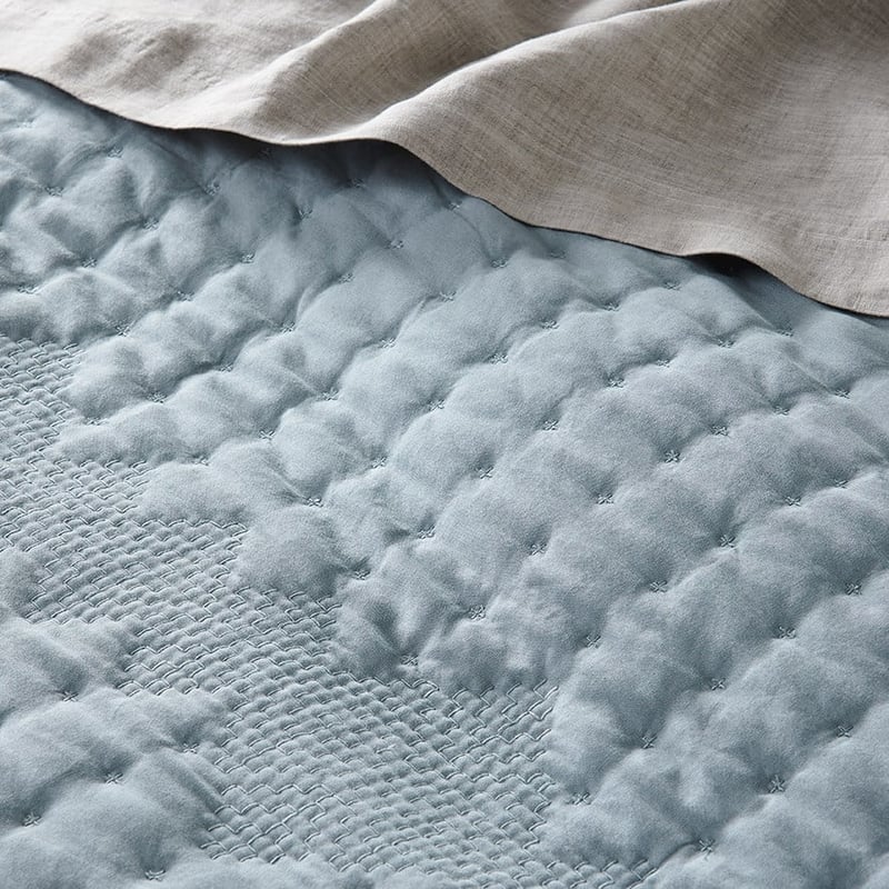 Tamara Sage Quilted Quilt Cover