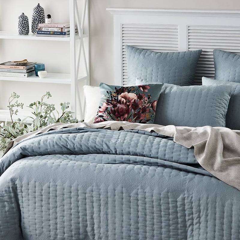 Tamara Sage Quilted Quilt Cover