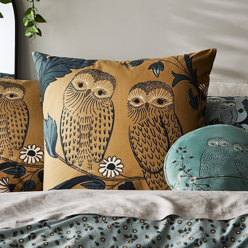 Lola Bamboo Cotton Twilight Quilt Cover Set
