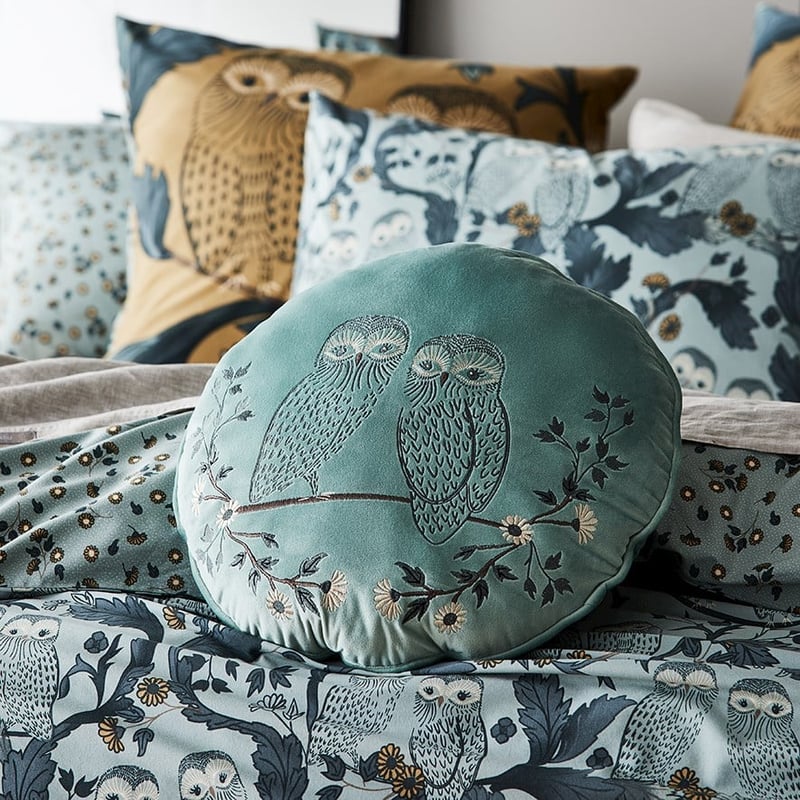 Lola Bamboo Cotton Twilight Quilt Cover Set