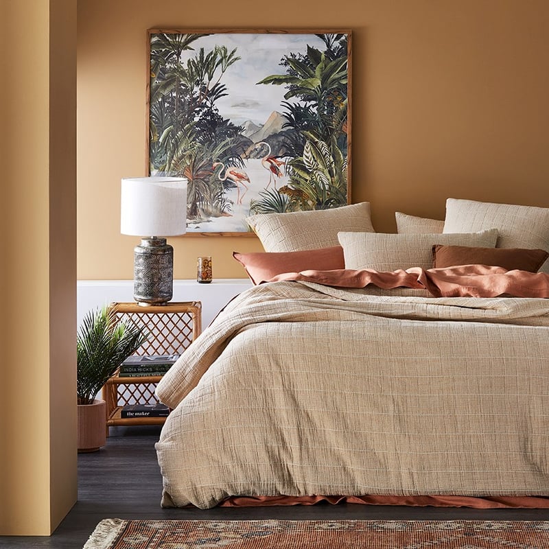 Parker Spice Quilt Cover Set