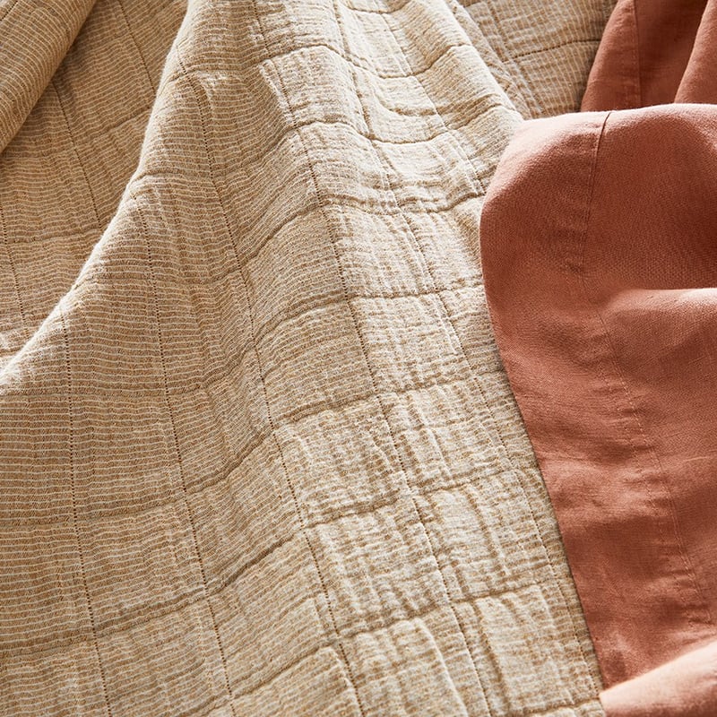 Parker Spice Quilt Cover Set