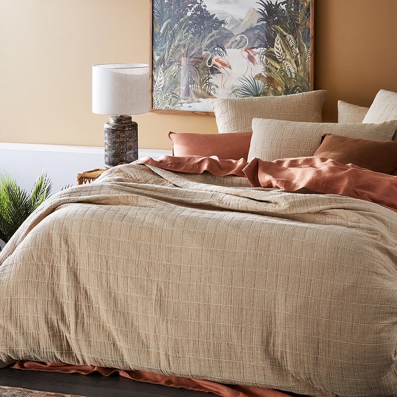 Parker Spice Quilt Cover Set