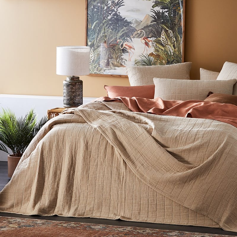Parker Spice Quilt Coverlet