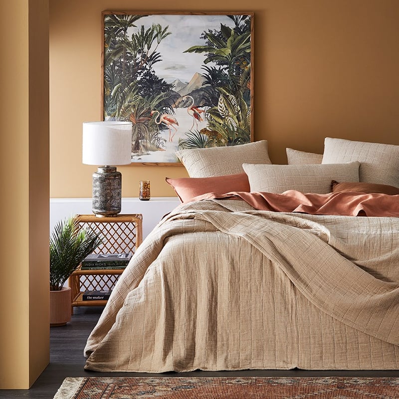 Parker Spice Quilt Coverlet