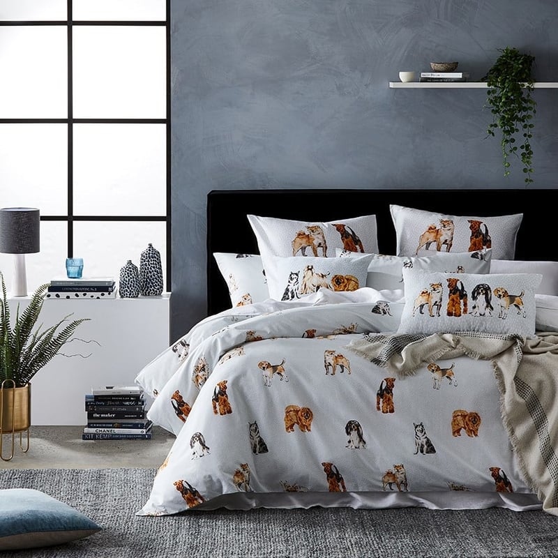 Dog Days Quilt Cover Set