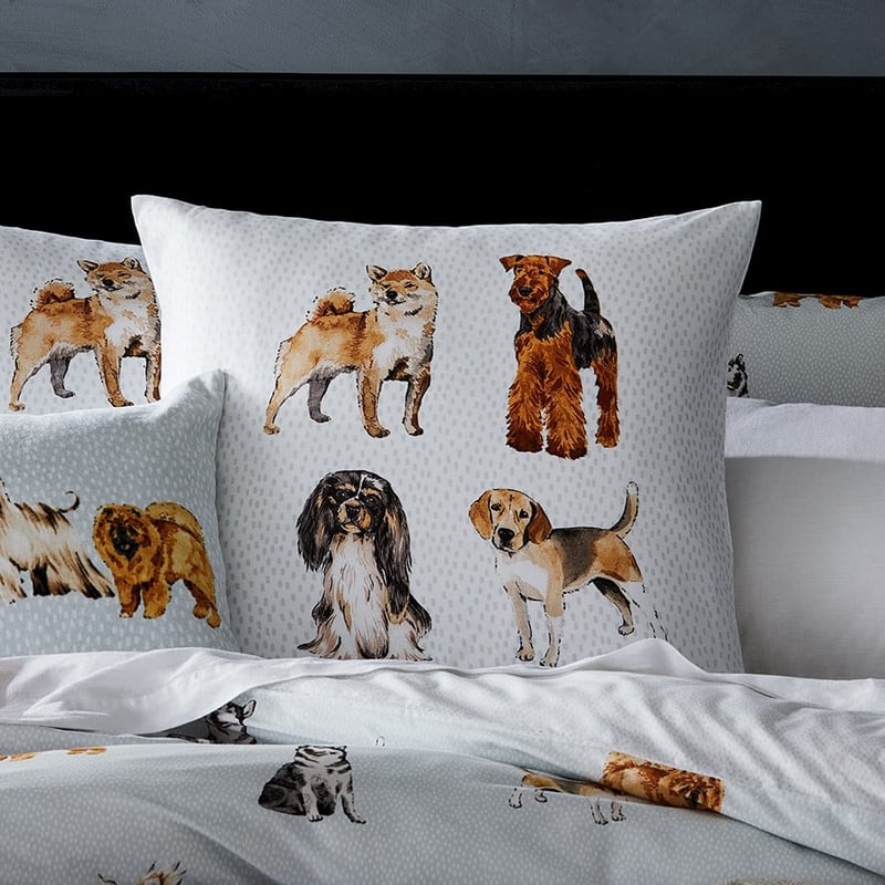 Dog Days Quilt Cover Set