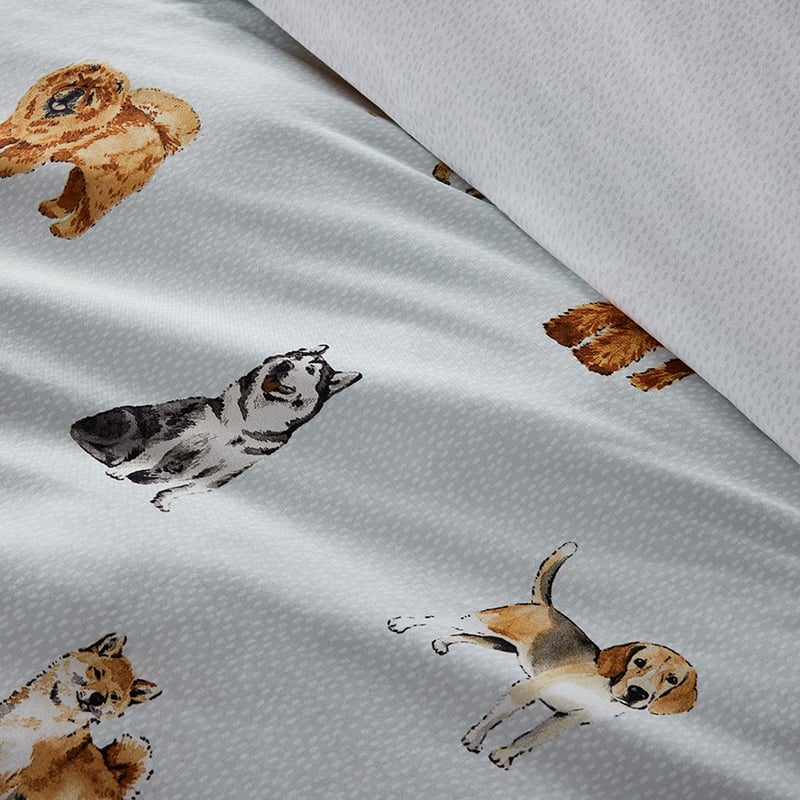 Dog Days Quilt Cover Set