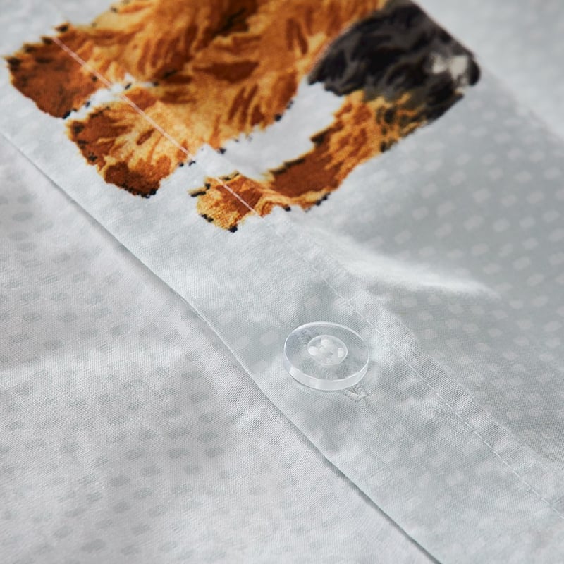 Dog Days Quilt Cover Set
