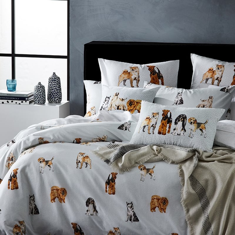 Dog Days Quilt Cover Set