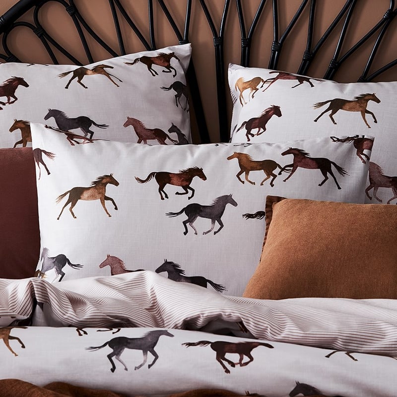 Filly Earth Quilt Cover Set